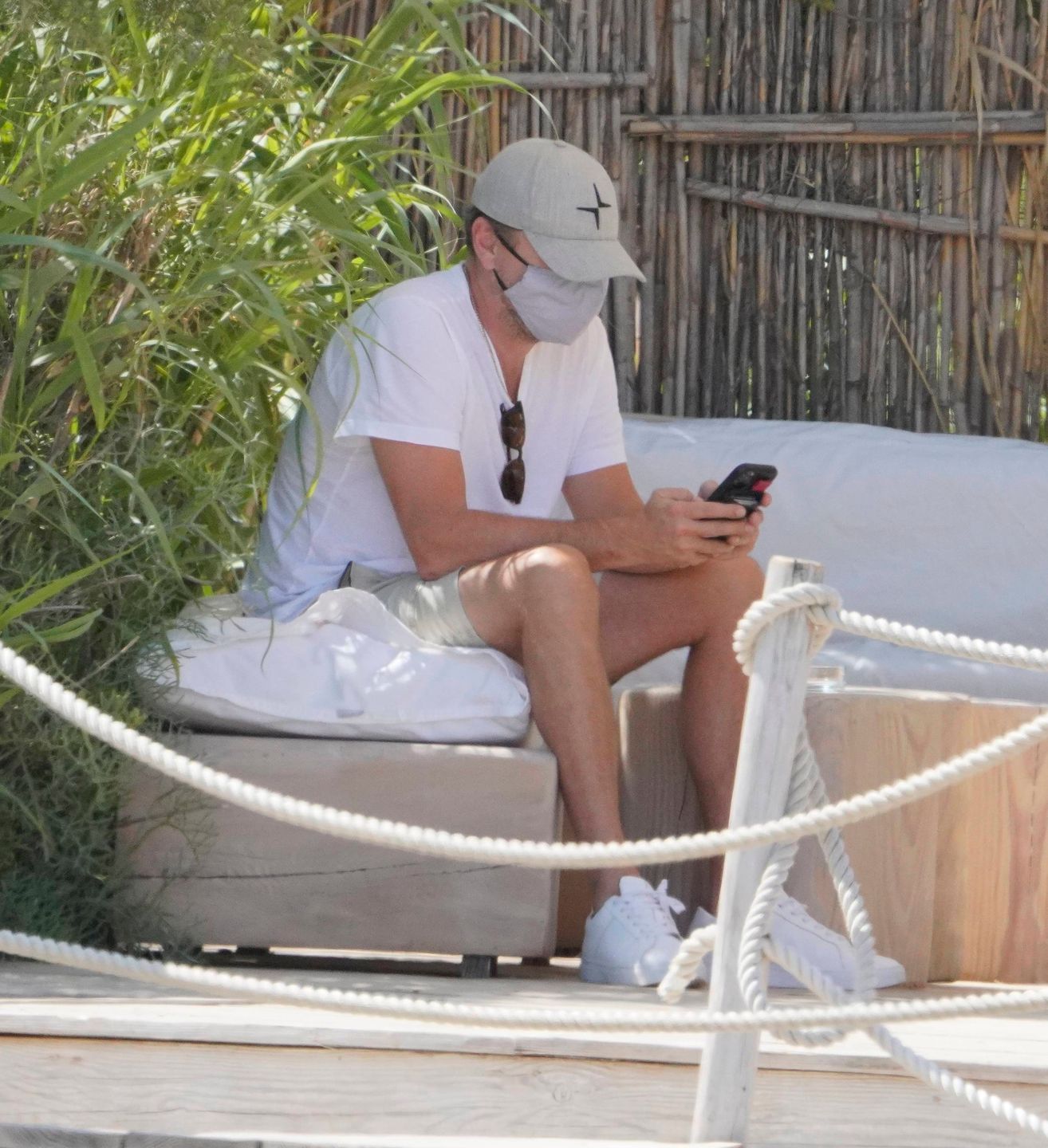 Leonardo DiCaprio na wakacjach z Camillą Morrone