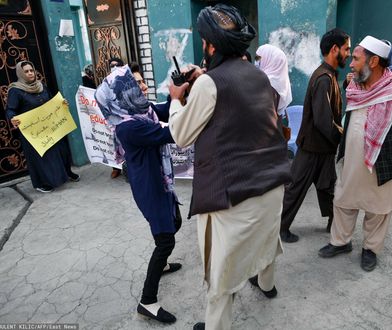 Afganistan. Talibowie przerwali protest sześciu kobiet. Użyli karabinów