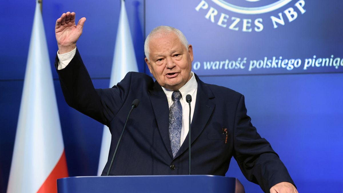Adam Glapiński, prezes NBP