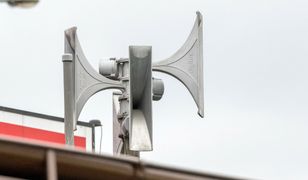 Uwaga. Syreny będą wyć 60 sekund