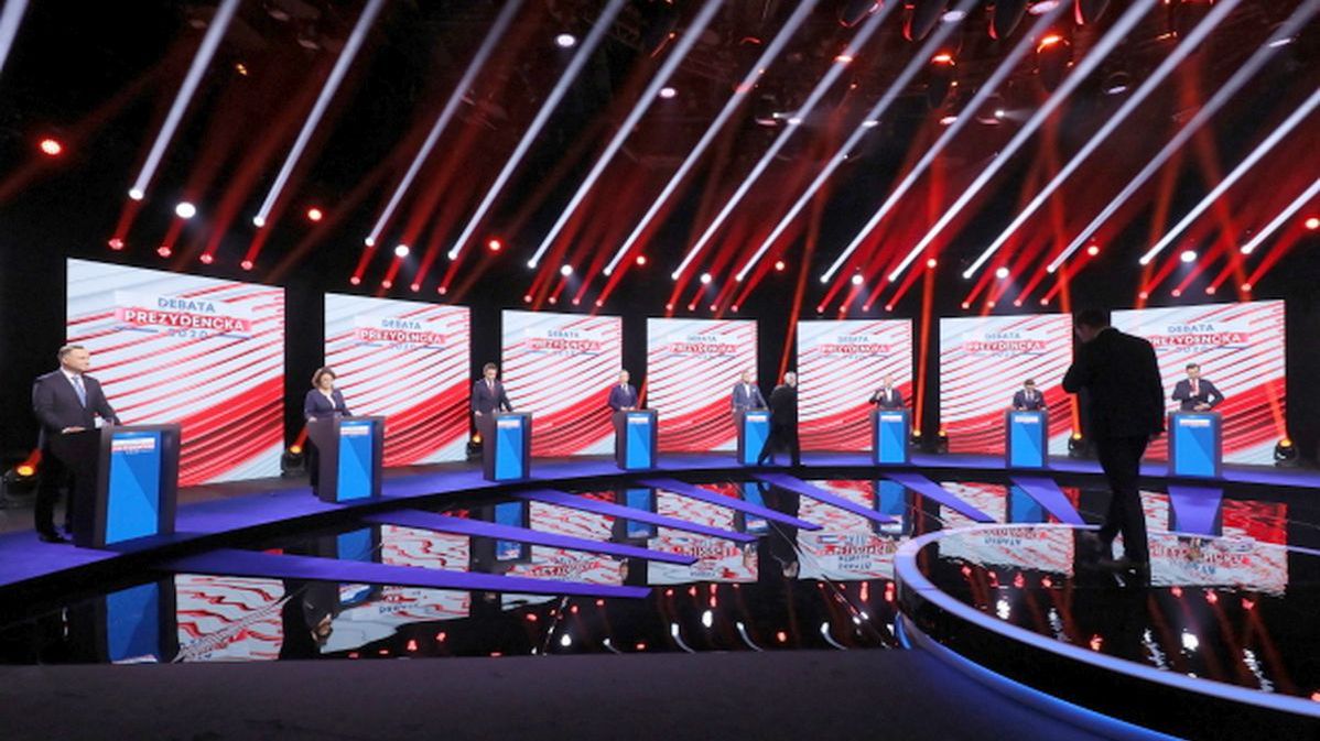 Debata prezydencka wywołala wielkie emocje w mediach społecznościowych