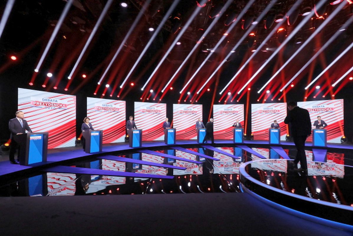 Debata prezydencka wywołala wielkie emocje w mediach społecznościowych