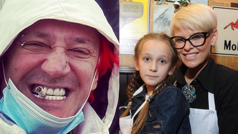 Michał Wiśniewski świętuje zdanie prawa jazdy przez Fabienne