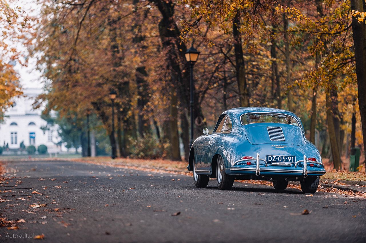 Porsche 356A: zdjęcia z testu klasyka odrestaurowanego w Polsce