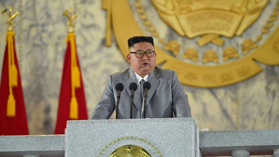 Korea Północna. Kim Dzong Un wskazał na "największego wroga"