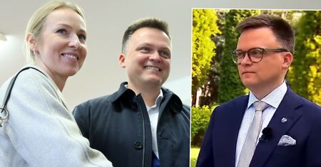 Szymon Hołownia zachwalał żonę w "PnŚ". Urszula jest gotowa na najgorsze