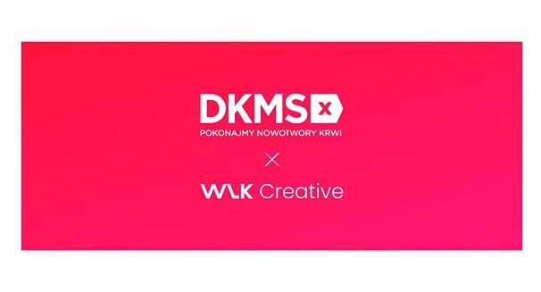 Walk Creative wygrała przetarg Fundacji DKMS
