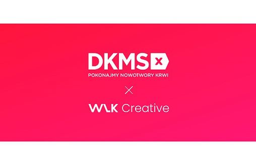 Walk Creative wygrała przetarg Fundacji DKMS