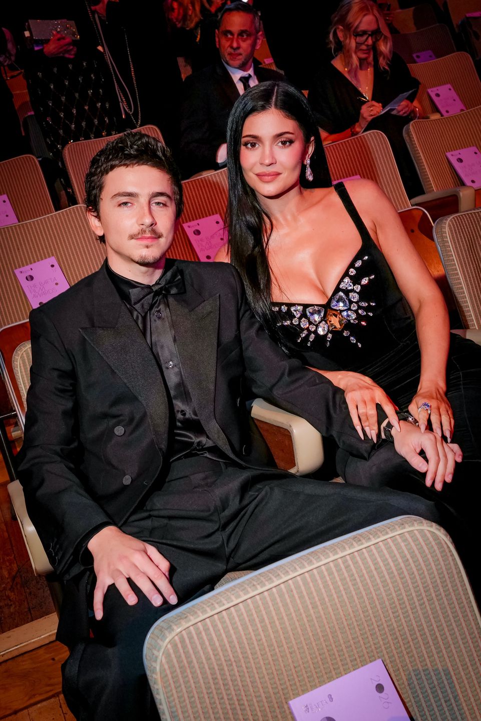 Kylie Jenner i Timothee Chalamet 