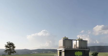 Brytyjczycy z nową technologią. Przetwarzają CO2 z powietrza na surowce