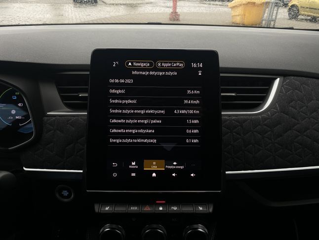 Renault Zoe – test zasięgu przy 0 proc. baterii