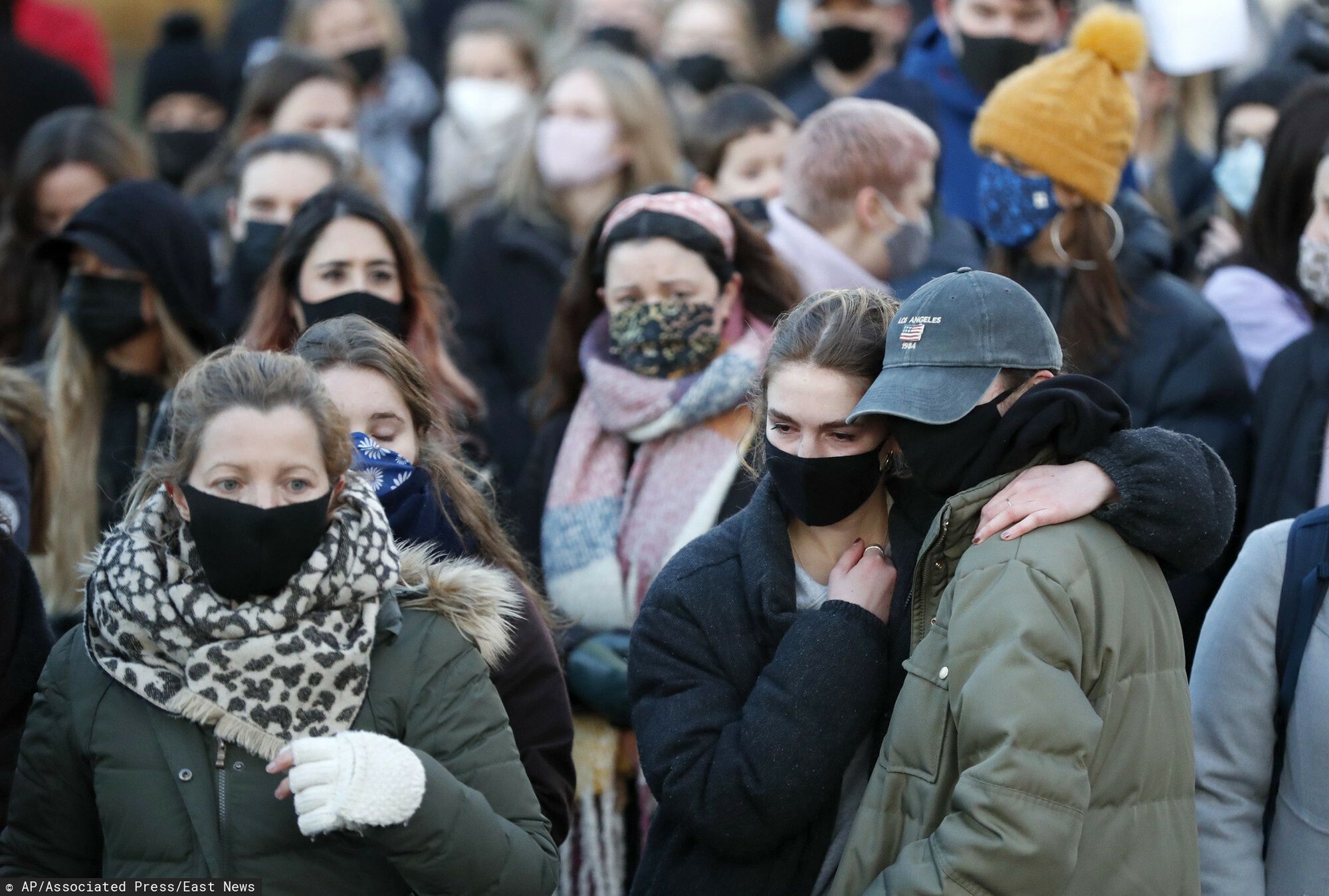 Wielka Brytania. Protesty po śmierci Sarah Everard