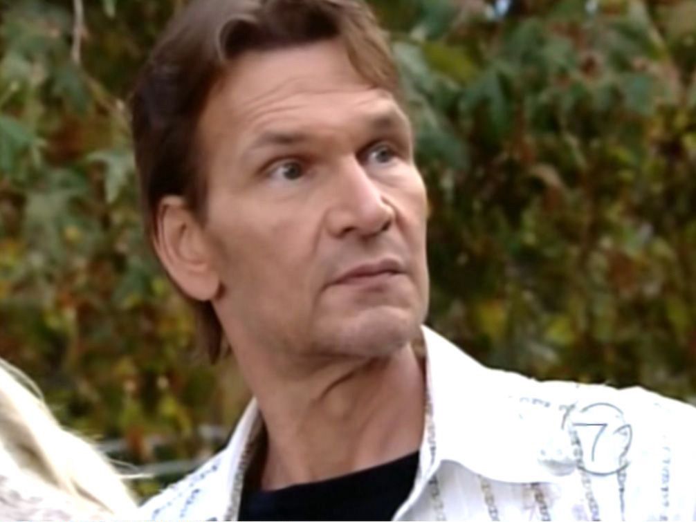 Patrick Swayze w 2009 r.