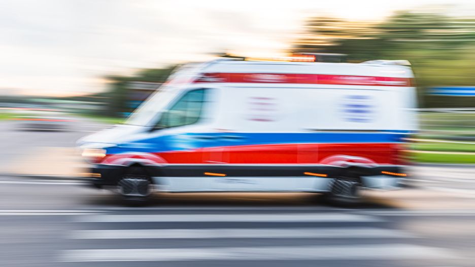 Pogotowie karetka ambulans
