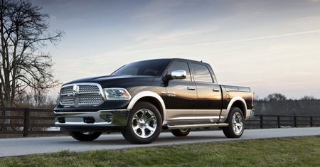 2013 Ram 1500 - oficjalna odsłona [Nowy Jork 2012]