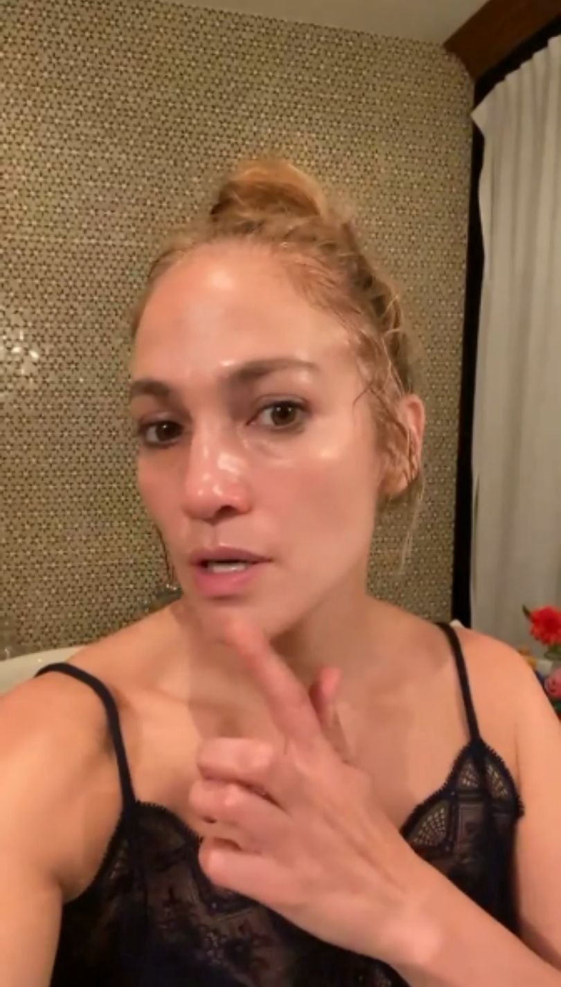 Jennifer Lopez odpiera zarzuty o stosowanie botoksu