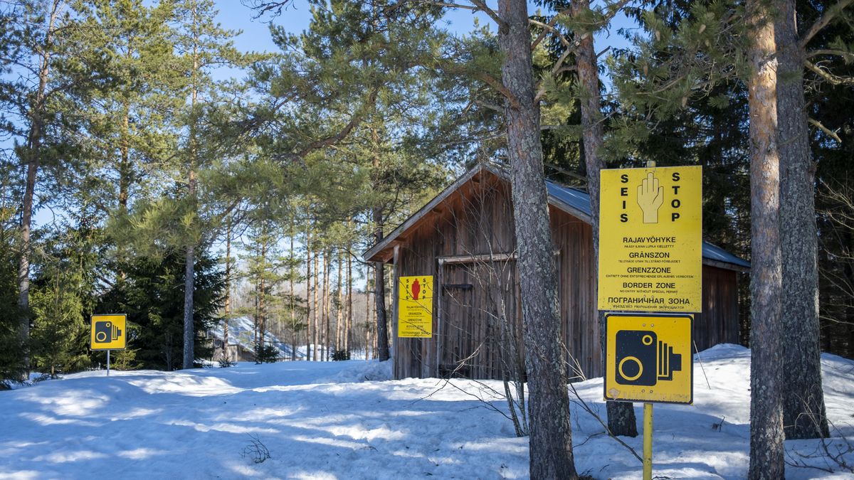 Granica Finlandii z Rosją