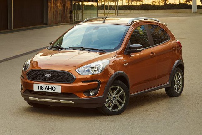 Ford Ka+ po liftingu. Na żywo zobaczymy go w Genewie.
