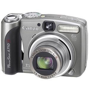 Canon PowerShot A710 IS