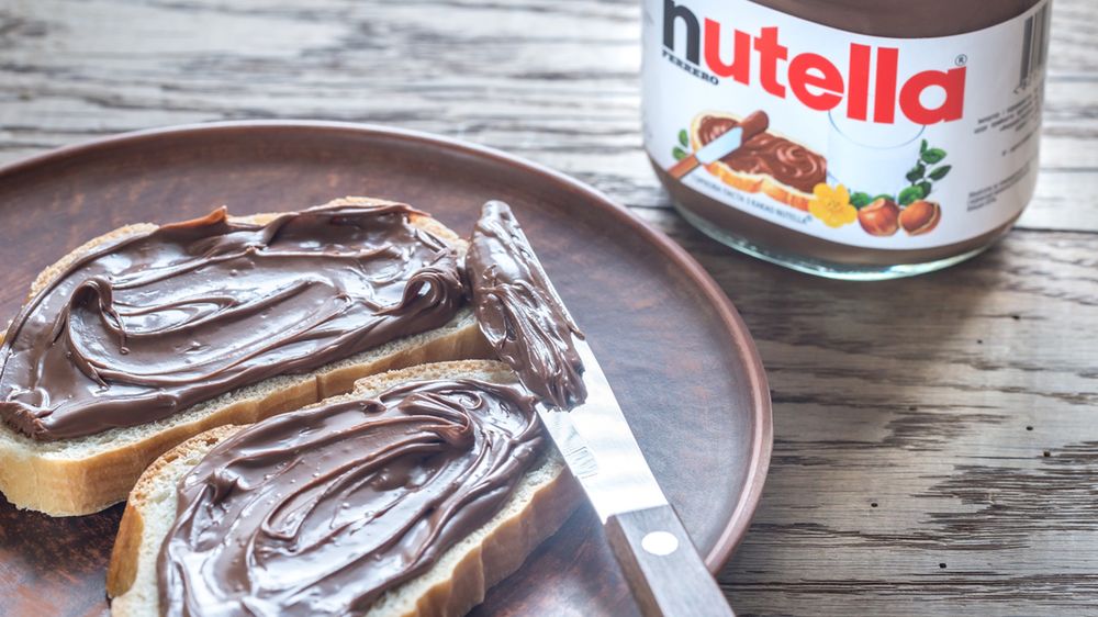 Nutella produkowana na rynki Europy Wschodniej jest mniej aksamitna