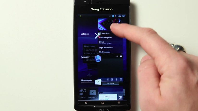 Jest już alpha ROM z Androidem 4.0.1 dla smartfonów Sony Ericsson Xperia! [wideo] 1