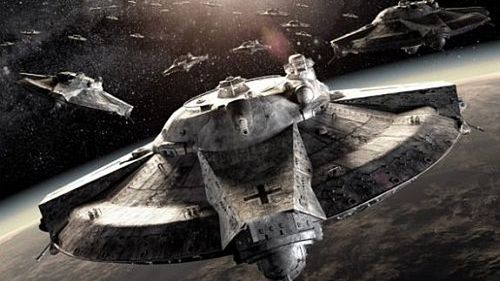 Inwazja nazistów z Księżyca coraz bliżej! [zwiastun] 1