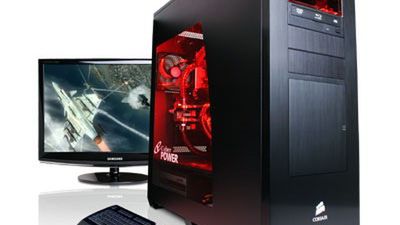 Nowy komputer dla graczy - CyberPower Black Mamba 1