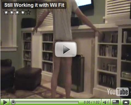 Nowa "dziewczyna" Wii Fit