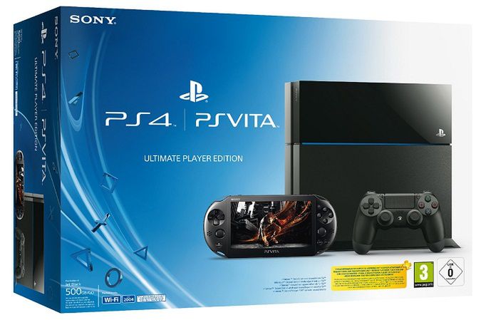PlayStation 4 będzie sprzedawane w zestawie z PlayStation Vita. Dobra oferta?