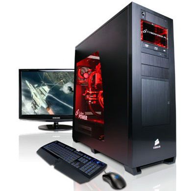 Nowy komputer dla graczy - CyberPower Black Mamba