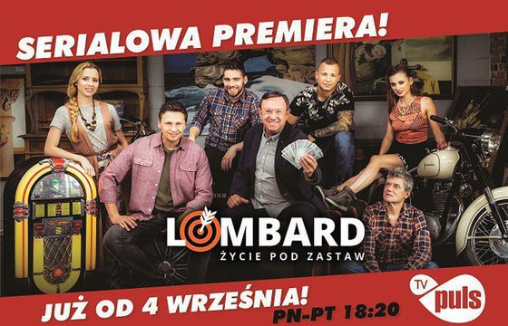 Telewizja Puls i OLX otwierają serwis z rekwizytami z serialu „Lombard. Życie pod zastaw”