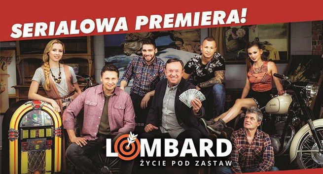 Telewizja Puls i OLX otwierają serwis z rekwizytami z serialu „Lombard. Życie pod zastaw”
