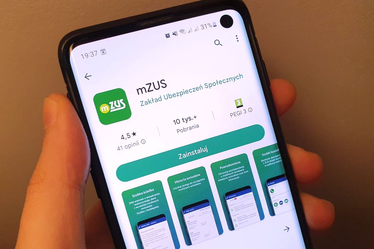 Nowe funkcje w aplikacji mZUS. Zaktualizuj w telefonie