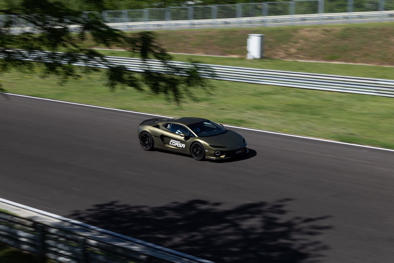 Esperanza Corsa Hungaroring - Lamborghini Temerario