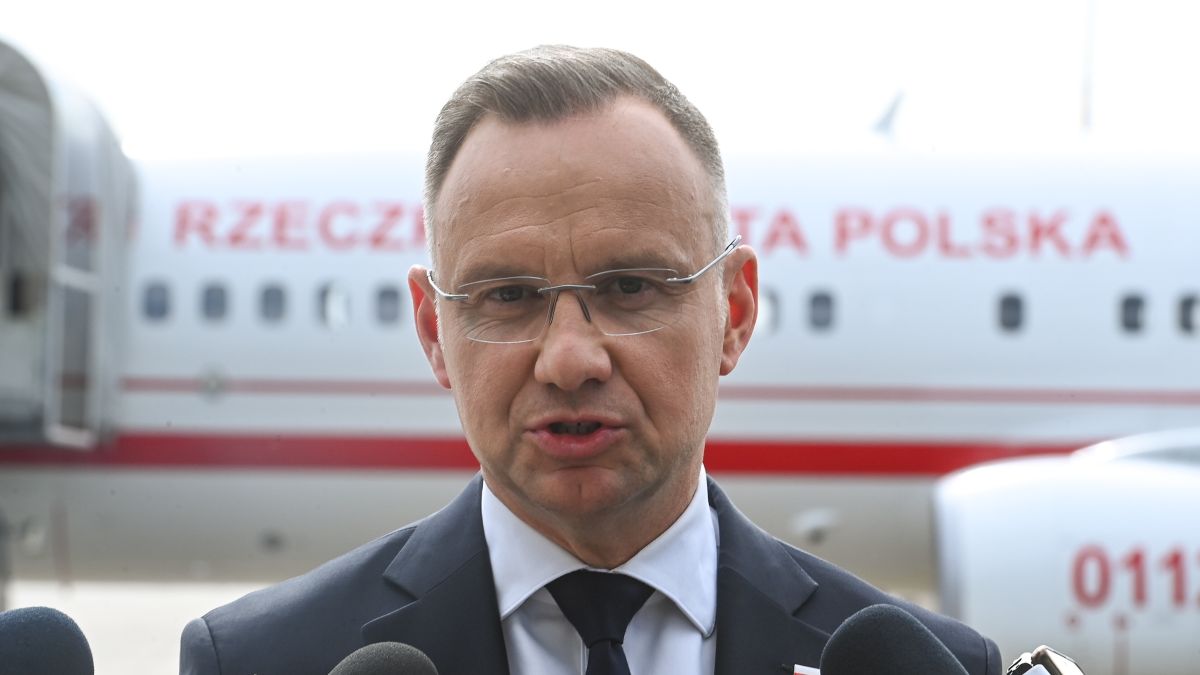 Prezydent Duda zaskoczył wypowiedzią o prywatnych samolotach