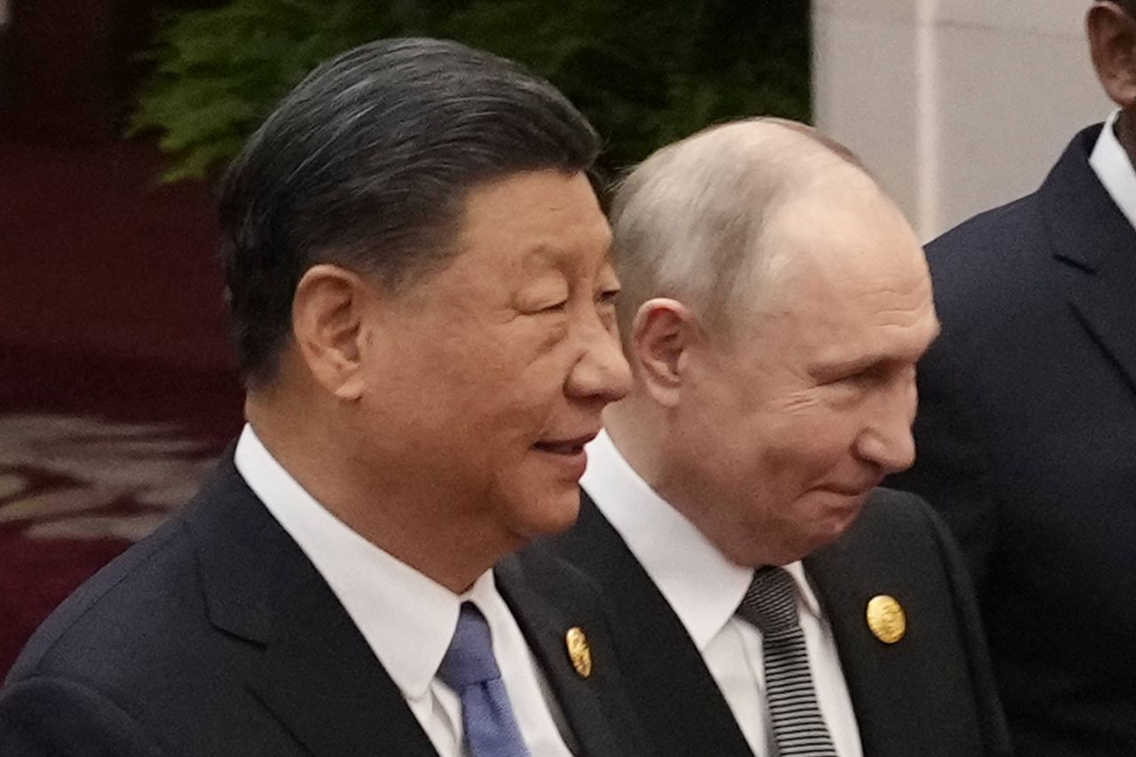 The leaders of Russia and China assure of their good relations.