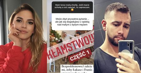 "Ślub od pierwszego wejrzenia". Łukasz obnaża KŁAMSTWA Oliwii i oskarża: "Prawie całkowicie ODCIĘŁA MNIE OD SYNA"