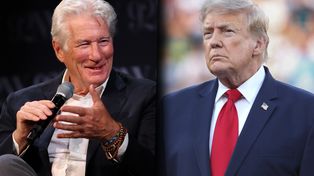 Richard Gere ostro o Donaldzie Trumpie. "Jest starym, zniszczonym człowiekiem"