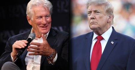 Richard Gere ostro o Donaldzie Trumpie. "Jest starym, zniszczonym człowiekiem"