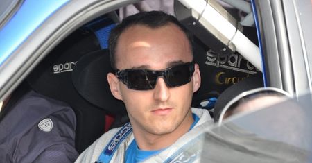 Kubica ZNÓW MIAŁ WYPADEK!