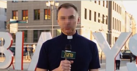 Obsceniczne wiadomości. Ksiądz, były prowadzący "Ziarna", pogrążony