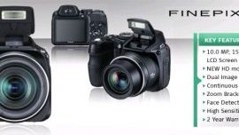 Więcej szczegółów o Fujifilm S2000hd 1