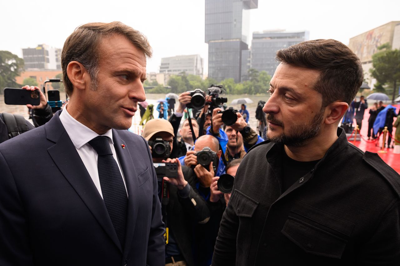 The French have officially announced it. They have reached an agreement with Ukraine