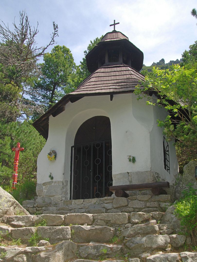 Kaplica, Tatrzański Cmentarz Symboliczny 