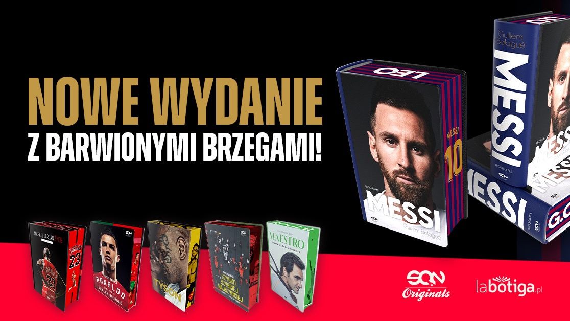 Messi. Biografia. Nowe wydanie ksiązki