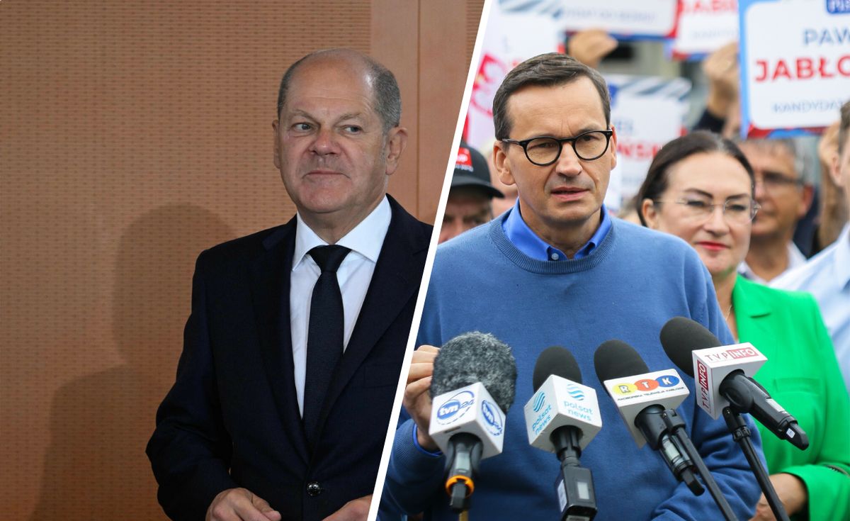 Naciski Wielkiej Brytanii Na Normalizację Stosunków Rządu Polskiego Z Zsrr "Naciski na Polskę". Rząd ostro odpowiada na słowa Scholza - WP Wiadomości