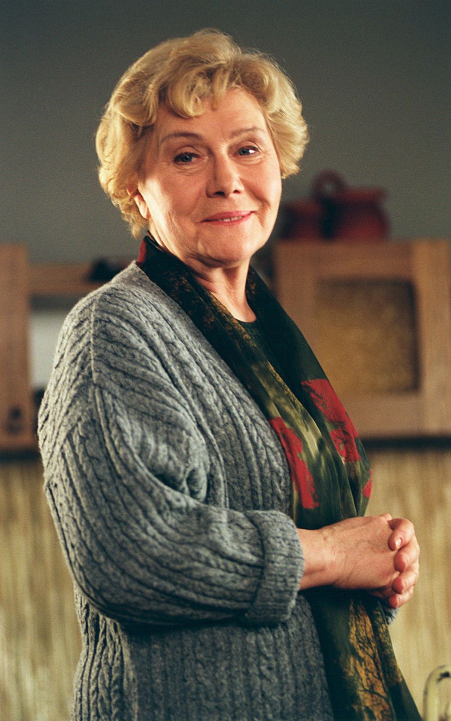 Teresa Lipowska w 2002 roku