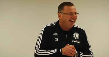 Mistrzowska riposta Artura Boruca w szatni Legii. Rozbawił trenera i kolegów