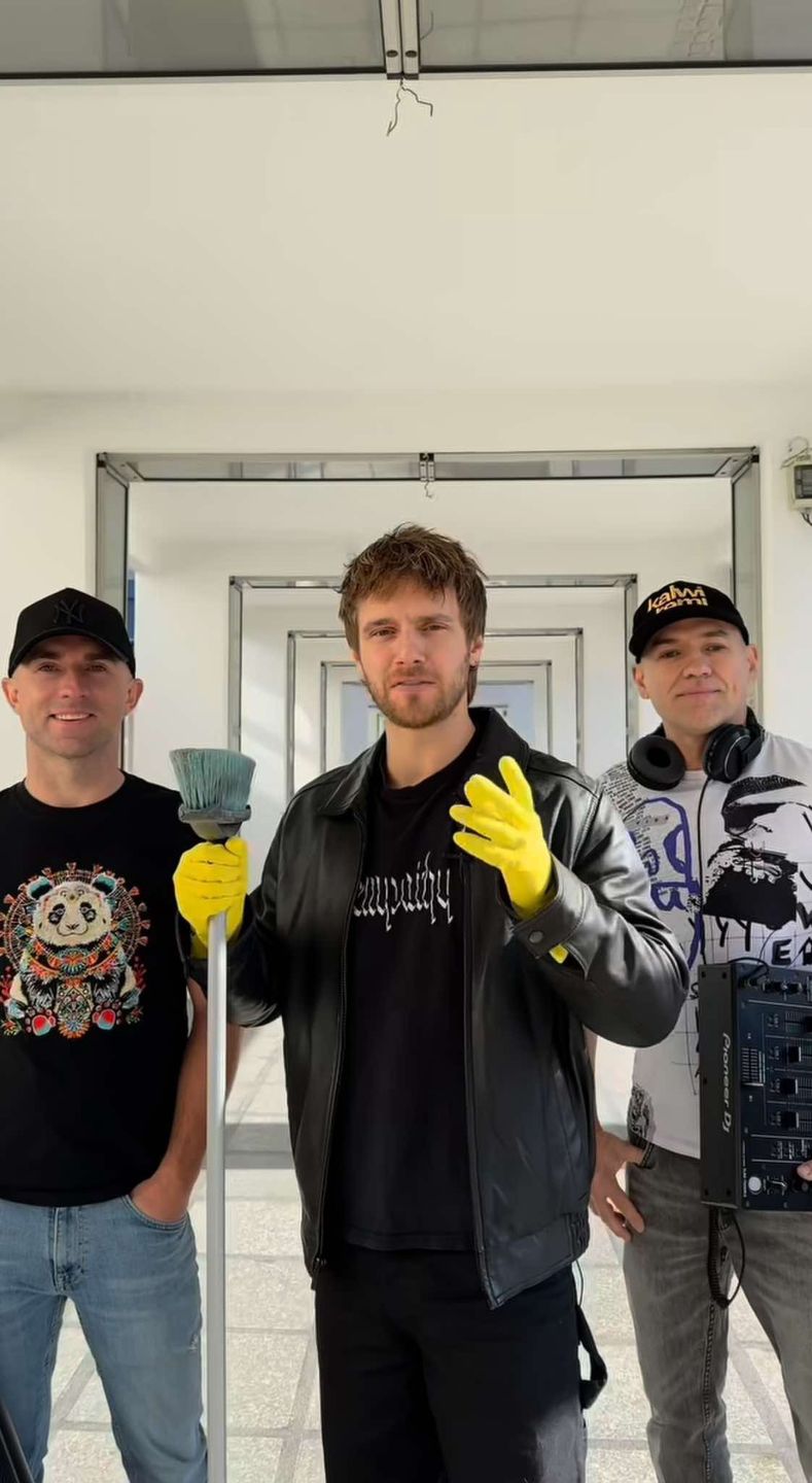 Maciej Musiał przystąpił do pucowania