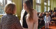 Tarnobrzeg: Maturzyści z "Górnika" pożegnani. "To koniec ważnego etapu" [ZDJĘCIA]